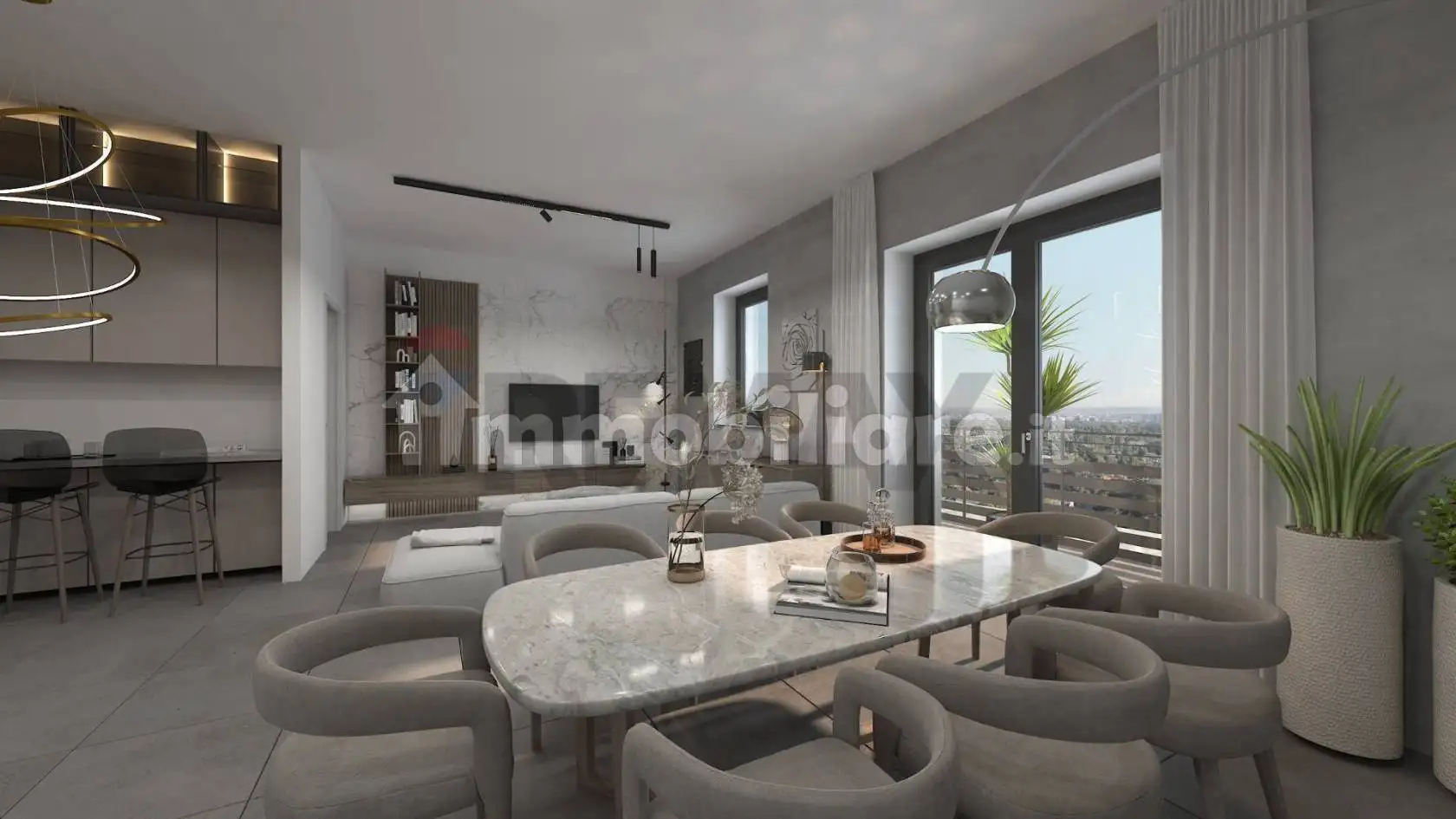 Appartamento in vendita a Ponte San Pietro