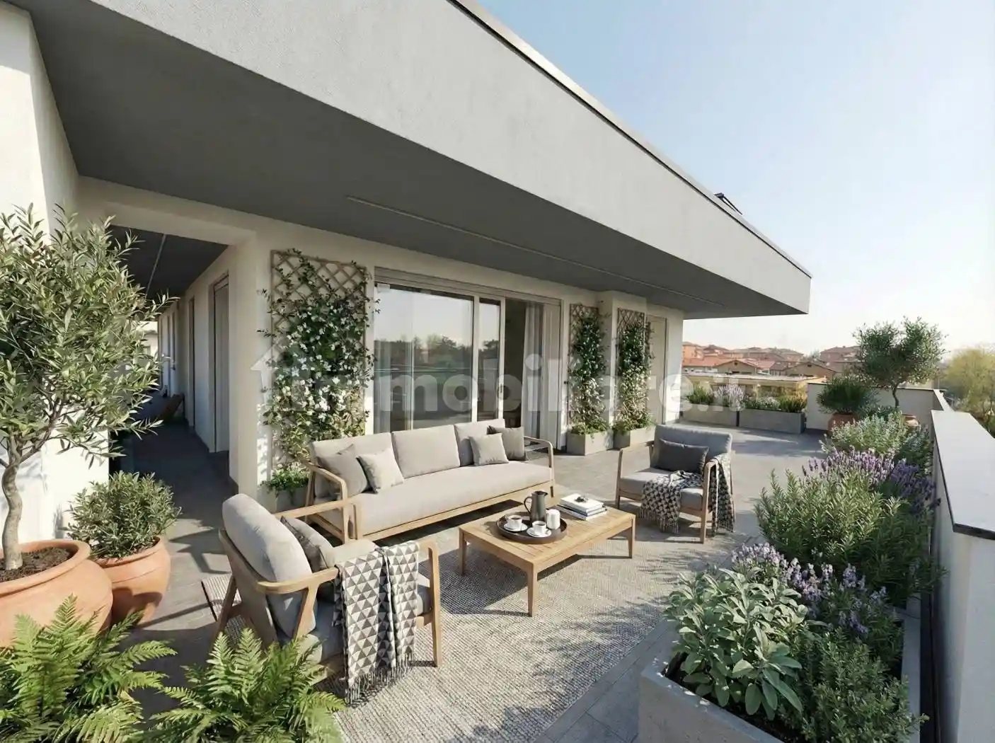 Attico - Mansarda in vendita a Monza