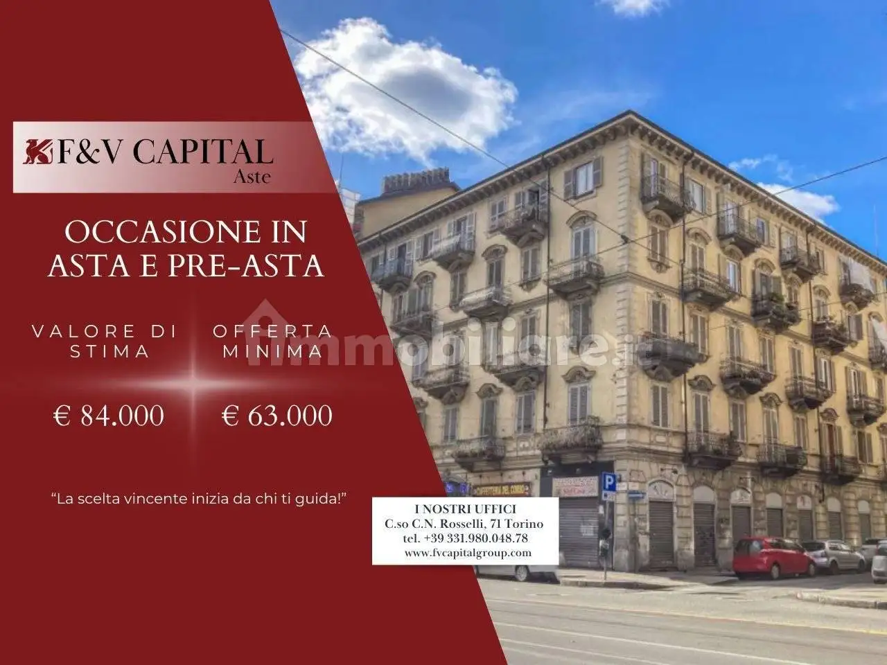 Appartamento in asta a Torino