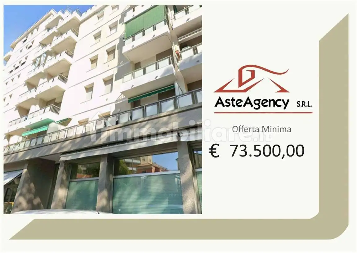 Appartamento in asta a Trieste