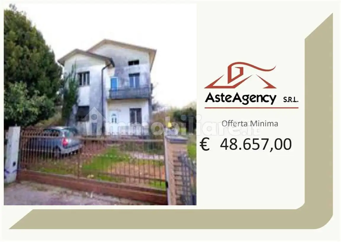 Appartamento in asta a Camino al Tagliamento