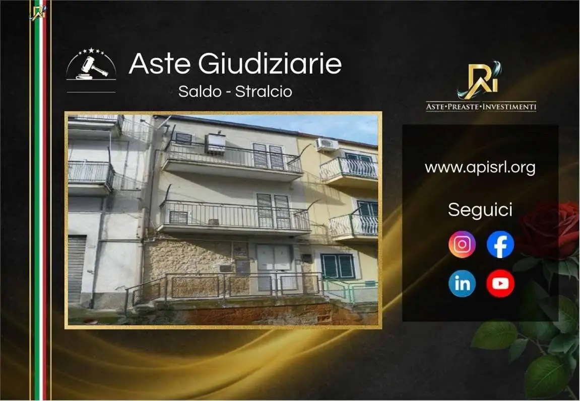 Appartamento in asta a Enna