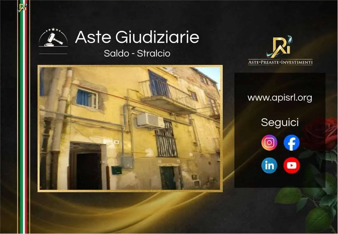 Appartamento in asta a Caltanissetta