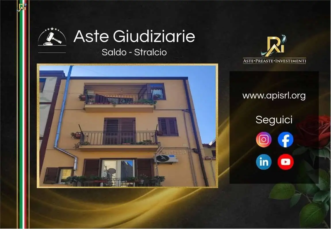 Appartamento in asta a Corleone