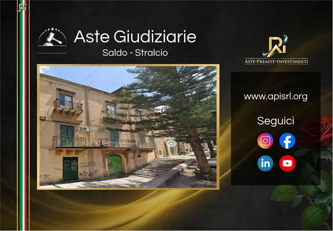 Appartamento in asta a Palermo