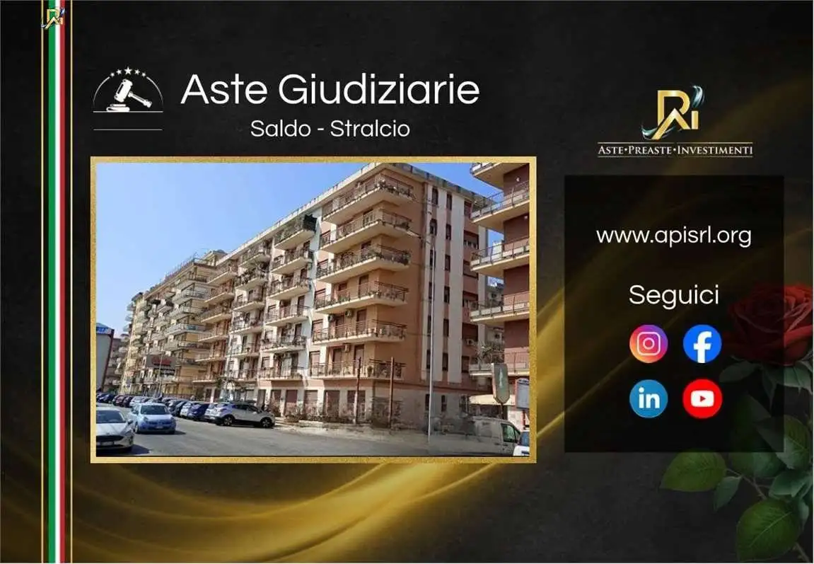 Appartamento in asta a Palermo