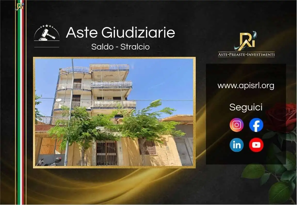Appartamento in asta a Mazara del Vallo