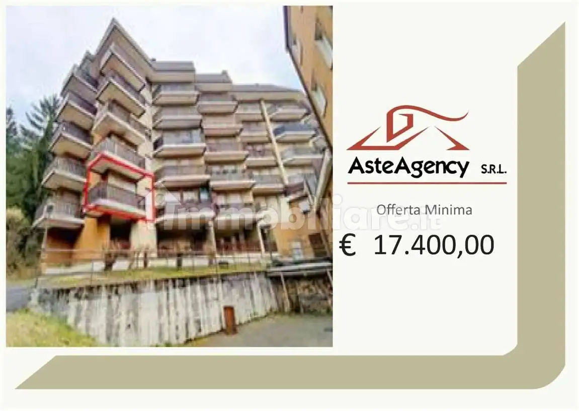 Appartamento in asta a Arta Terme