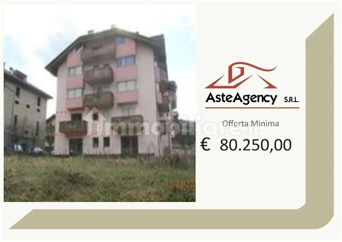 Appartamento in asta a Comano Terme