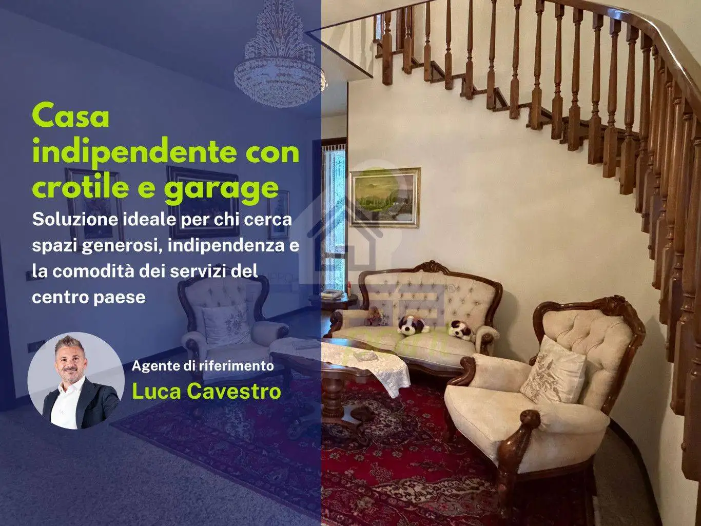 Casa indipendente in vendita a Rivarolo del Re ed Uniti