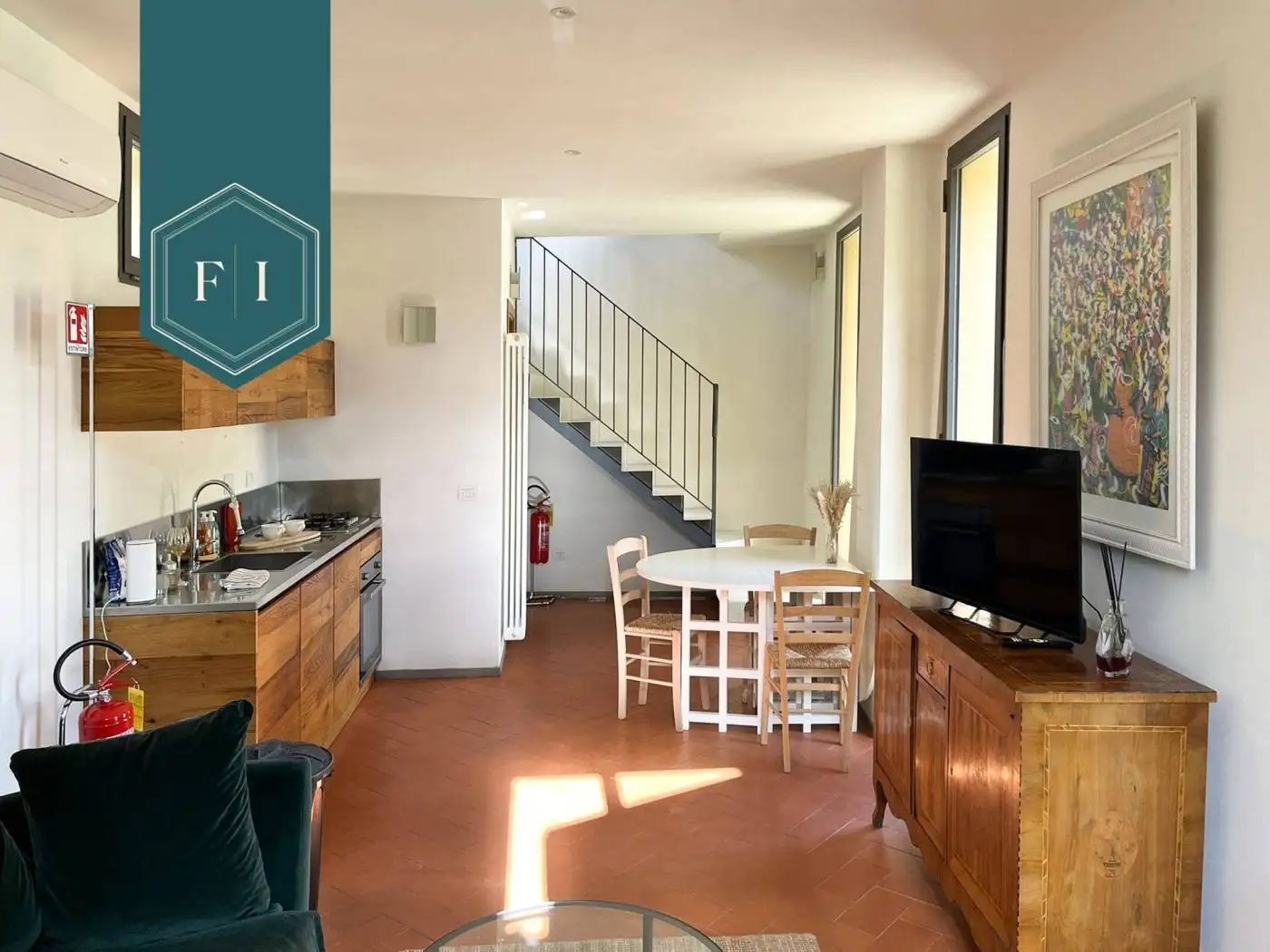 Casa colonica via Vecchia Aretina, L'Apparita Monte Pilli, Bagno a Ripoli - foto 5