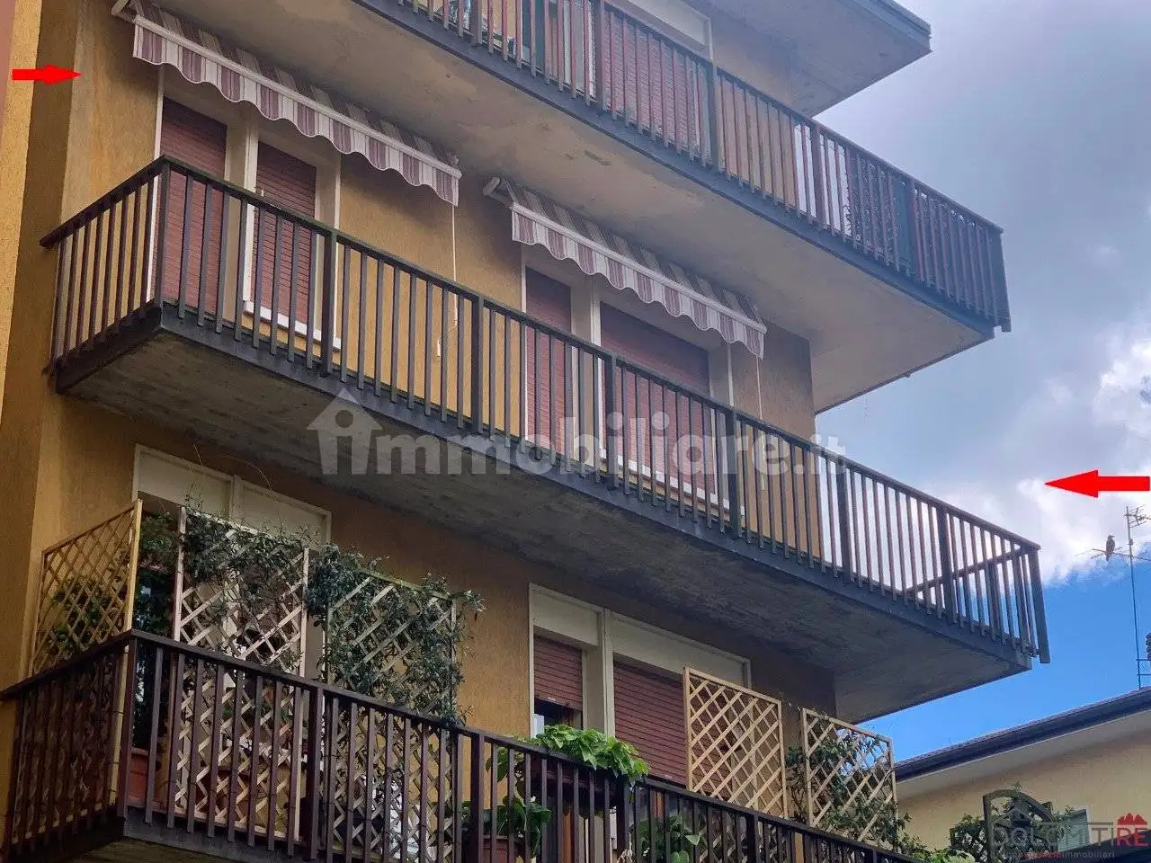 Quadrilocale buono stato, secondo piano, Centro, Belluno - foto 2