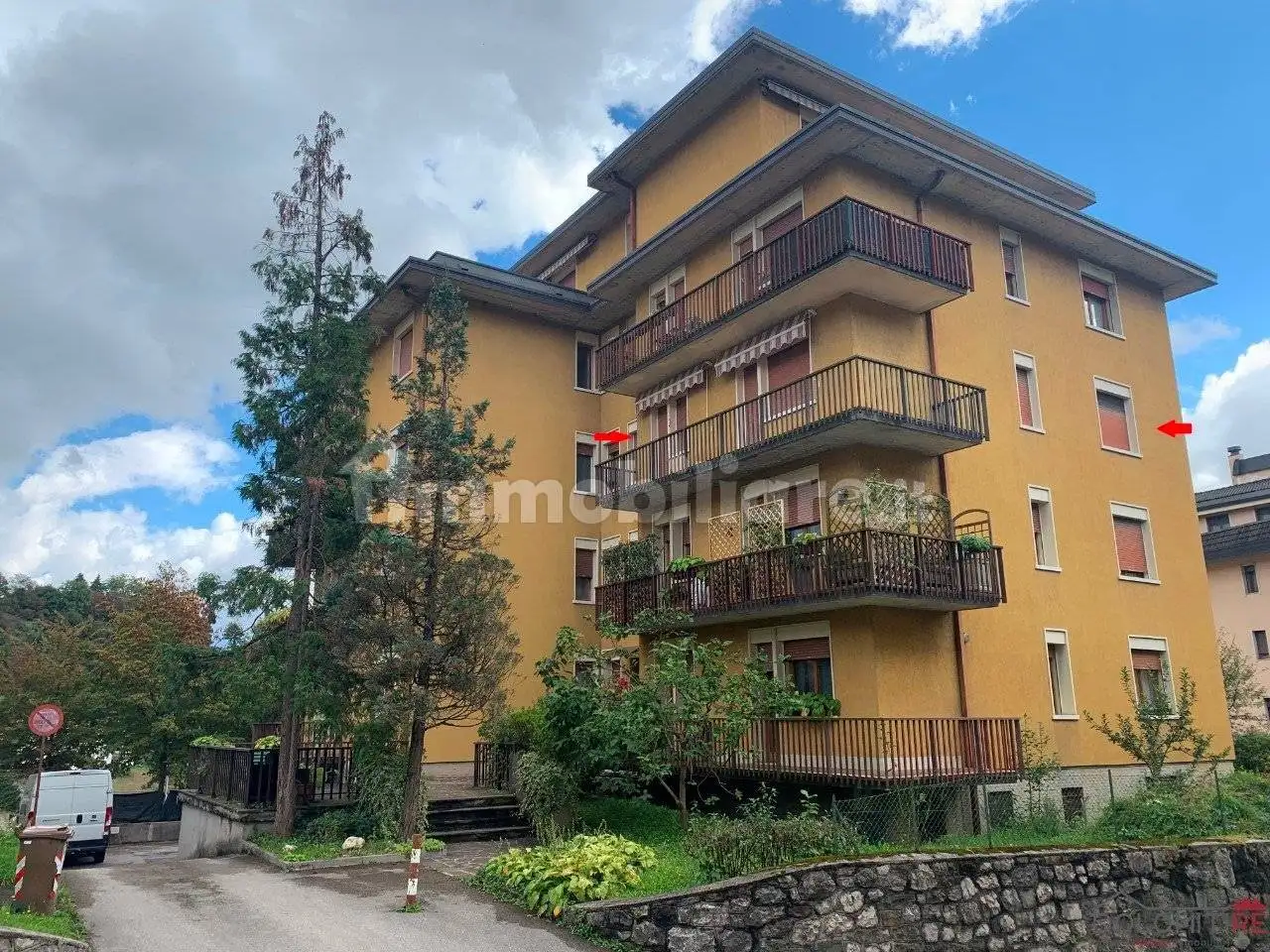 Quadrilocale buono stato, secondo piano, Centro, Belluno - foto 3