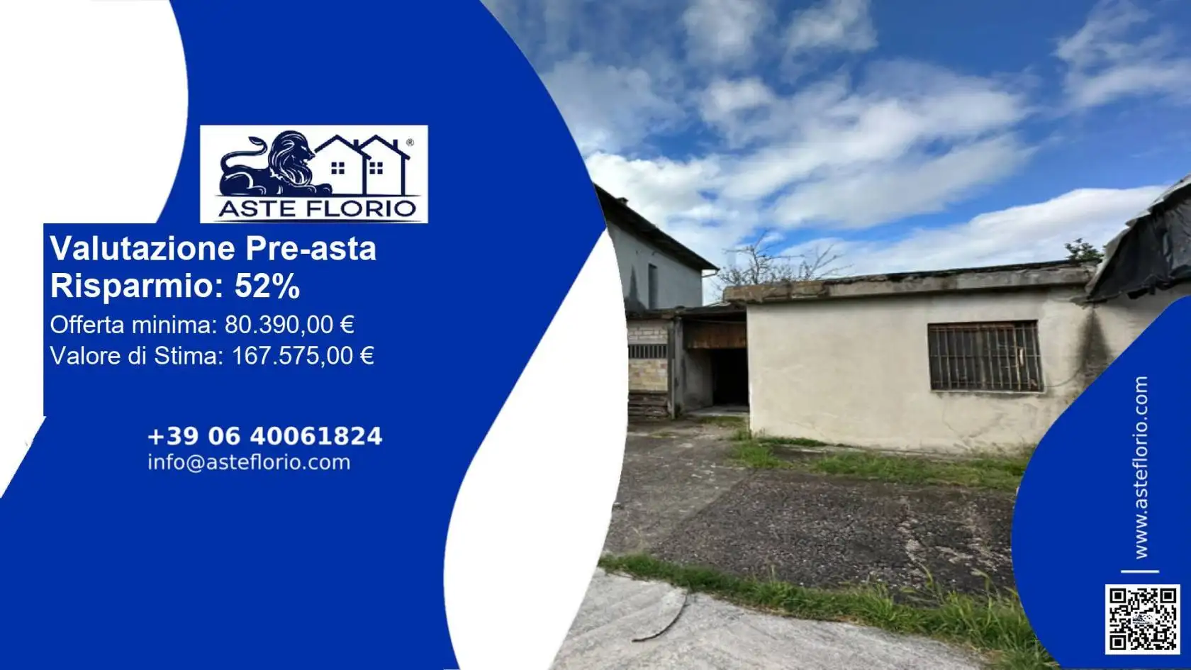 Appartamento in asta a Fermignano