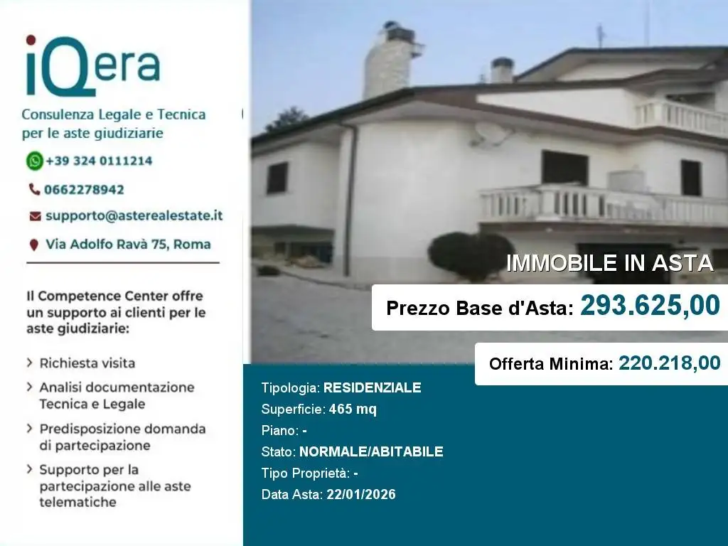 Appartamento in asta a Avezzano