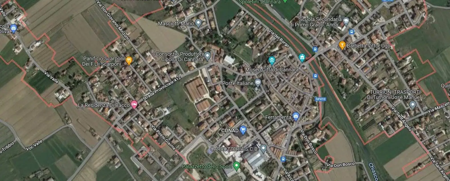 Villa in asta a Cannara