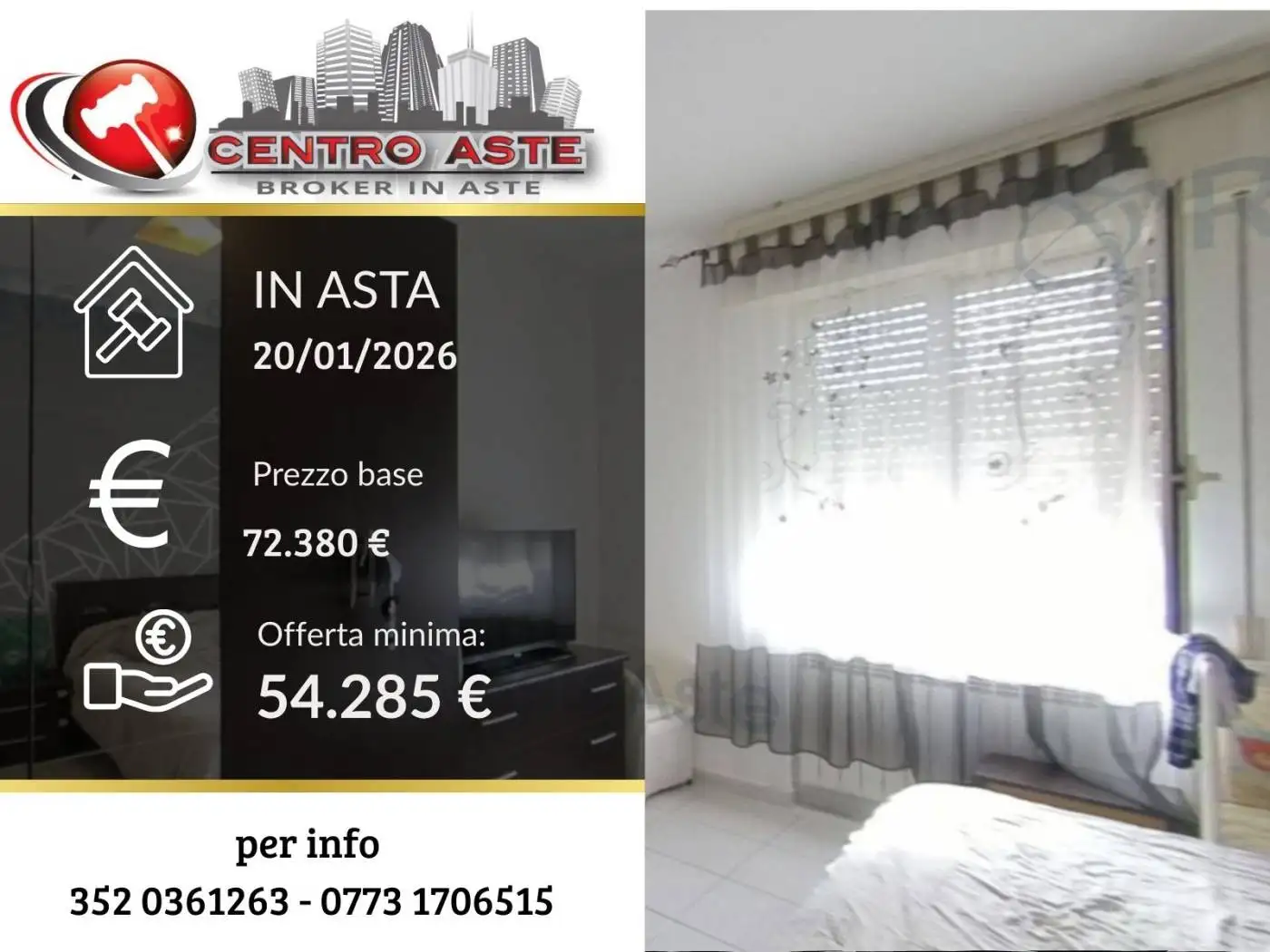 Appartamento in asta a Terracina