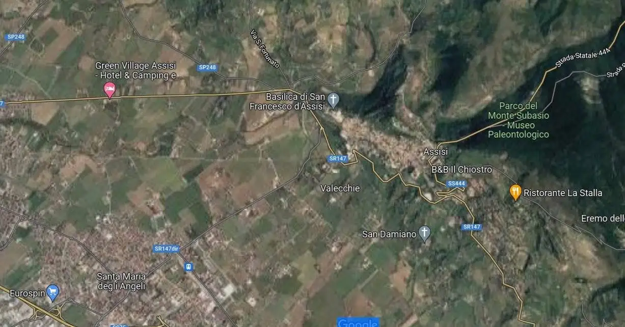 Appartamento in asta a Assisi