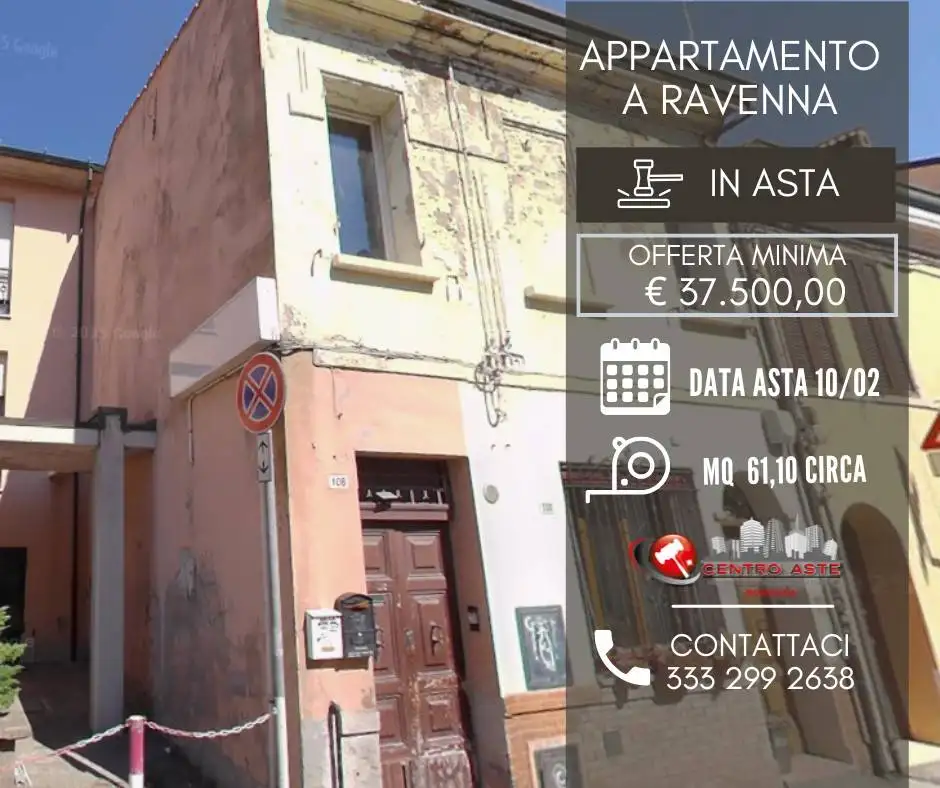 Appartamento in asta a Ravenna