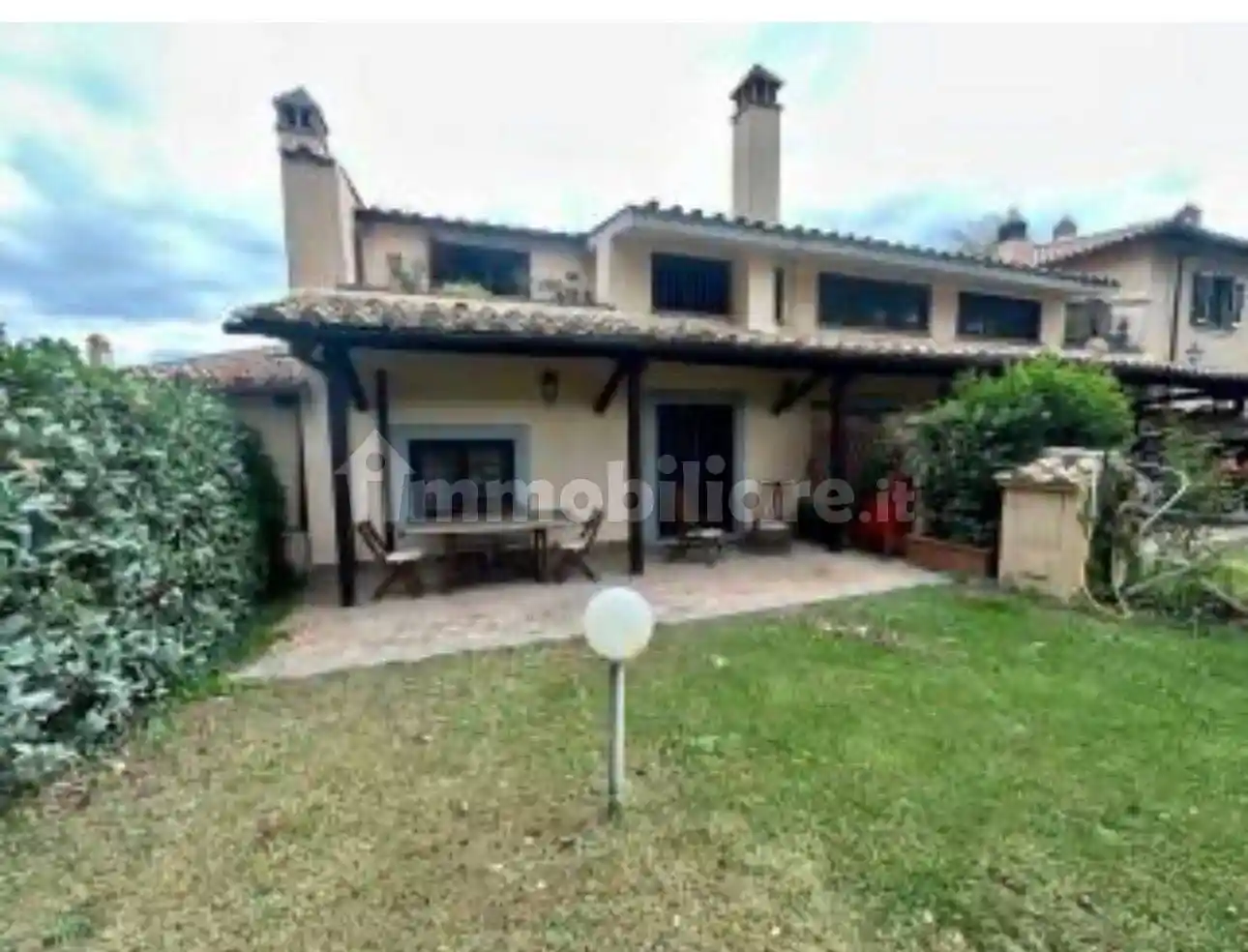 Villa a schiera via dell'Ospedaletto Giustiniani, La Giustiniana, Roma - foto 3