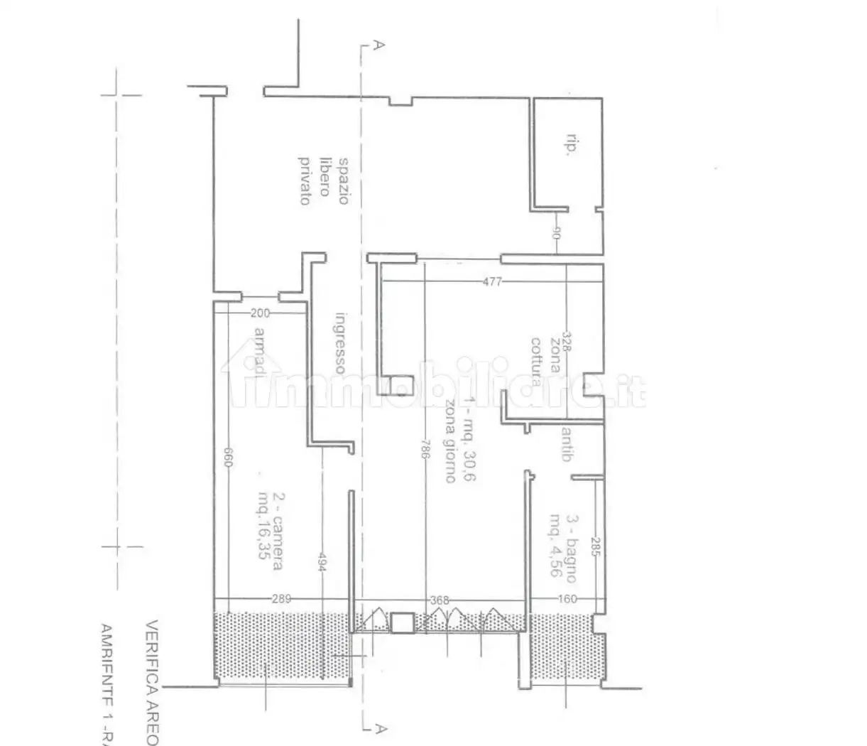 Appartamento in vendita a Cascina