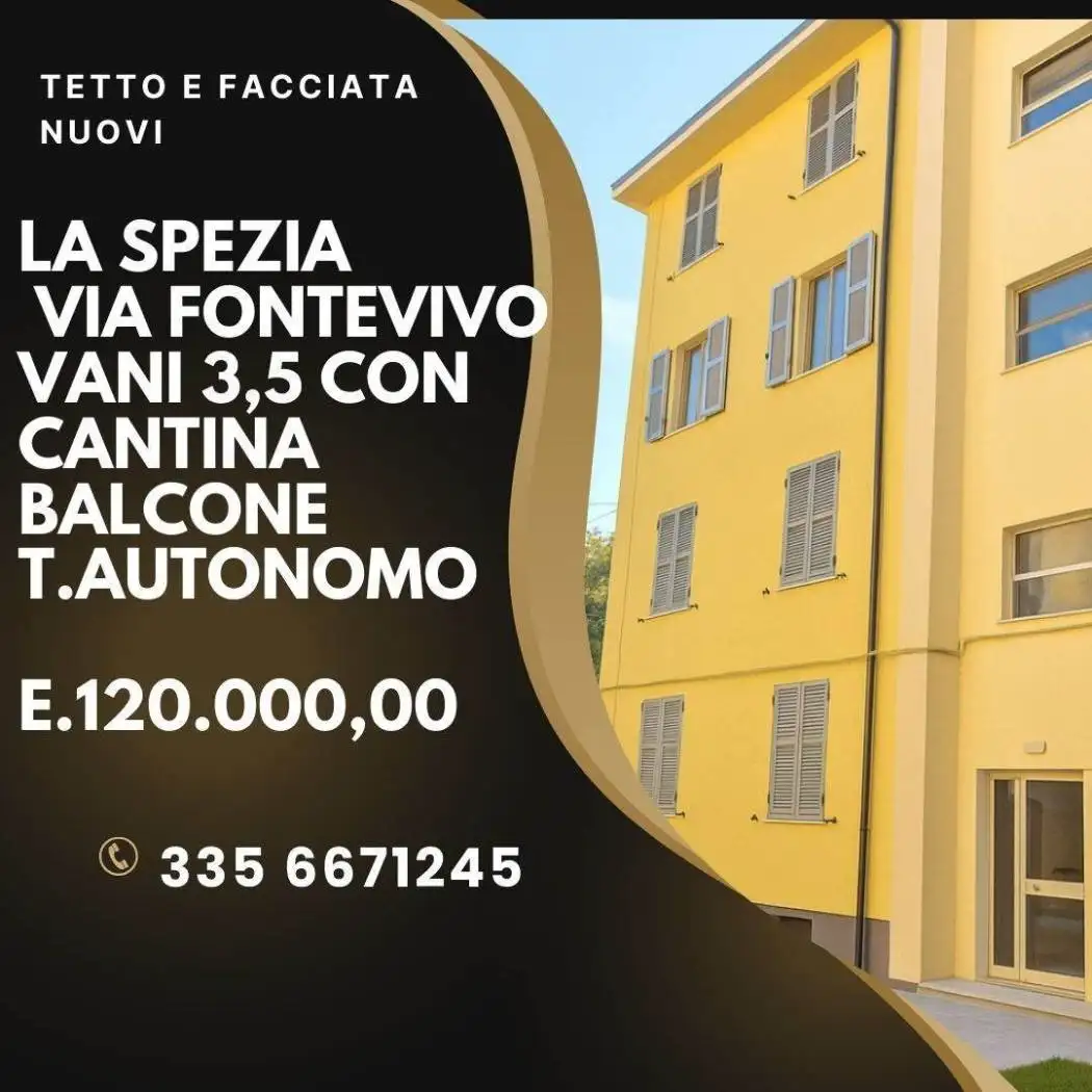 Appartamento in vendita a La Spezia