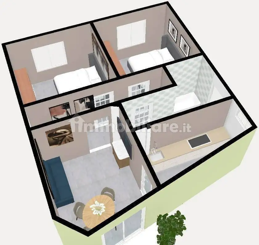 Quadrilocale buono stato, Le Terrazze - Via Vailunga, La Spezia - foto 5