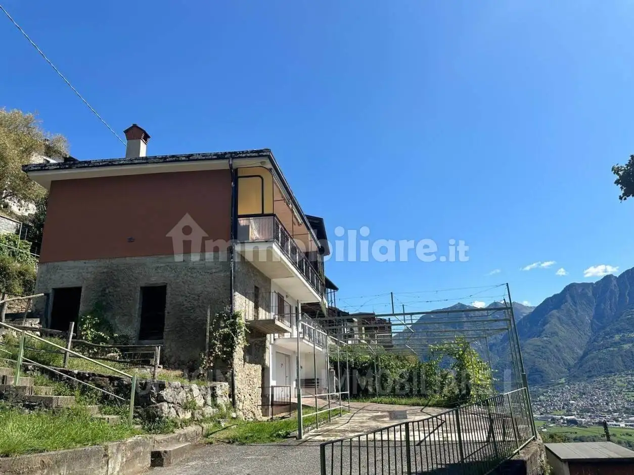 Terratetto unifamiliare frazione Santa Croce, Santa Croce, Civo - foto 2