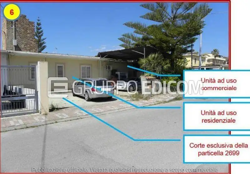 Appartamento in asta a Botricello