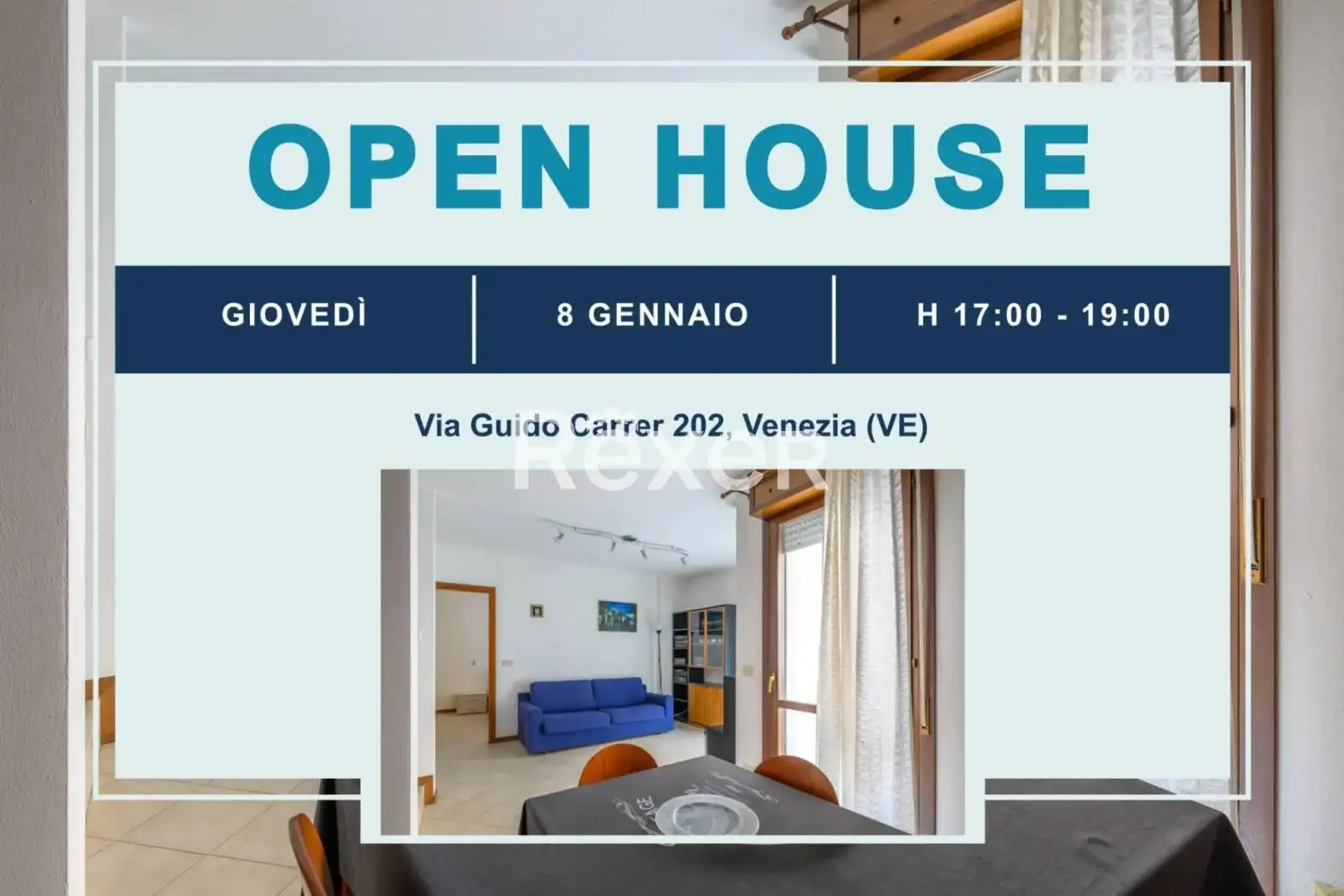 Appartamento in vendita a Venezia