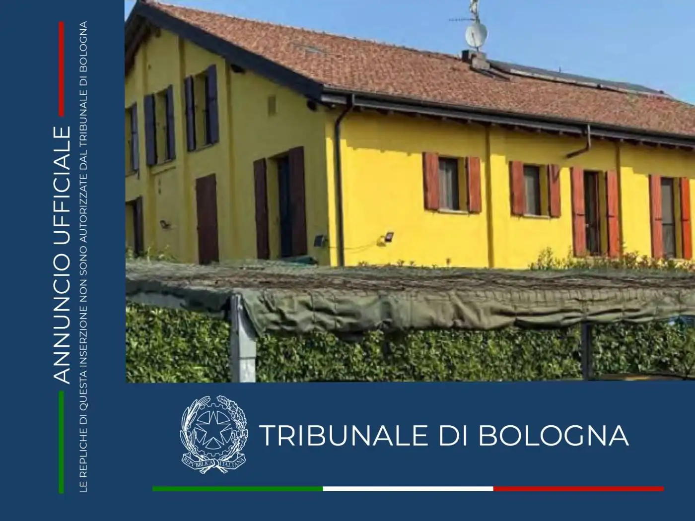 Appartamento in asta a Medicina