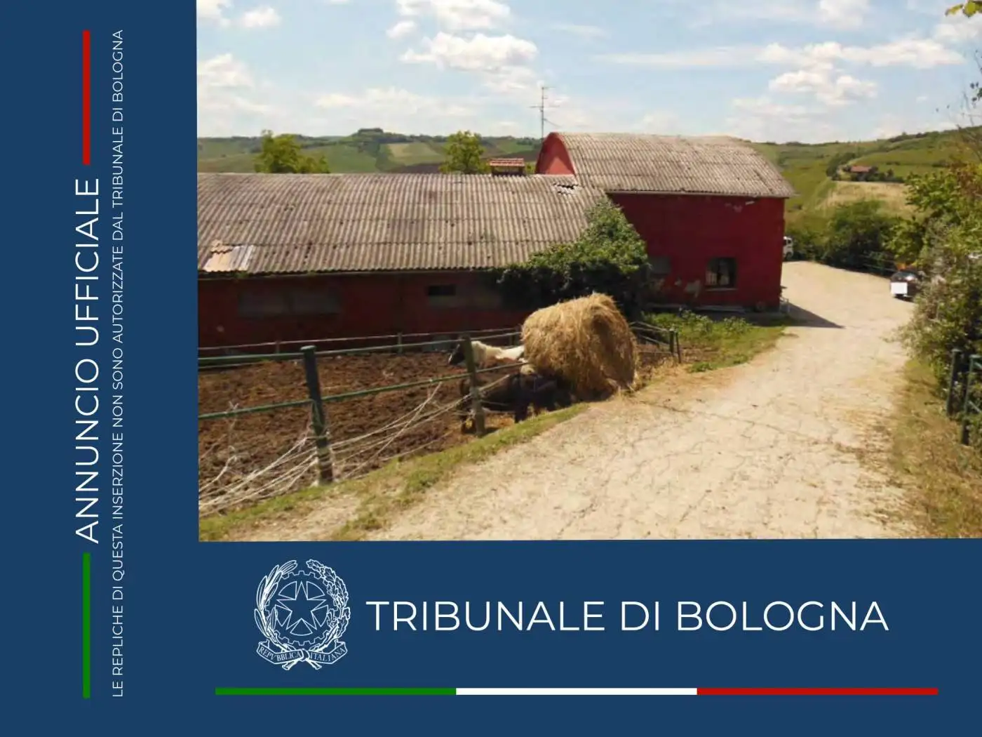 Rustico - Casale in asta a Imola