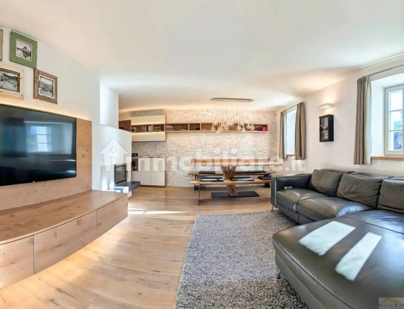 Quadrilocale via Innozenz-Barat-Str, Centro, Campo di Trens - foto 3