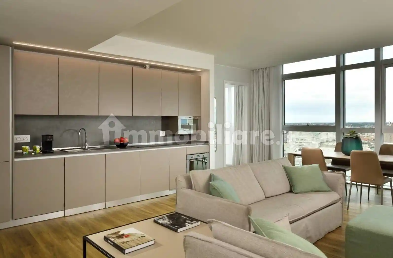 Quadrilocale via Alfredo Campanini, Melchiorre Gioia, Milano - foto 5