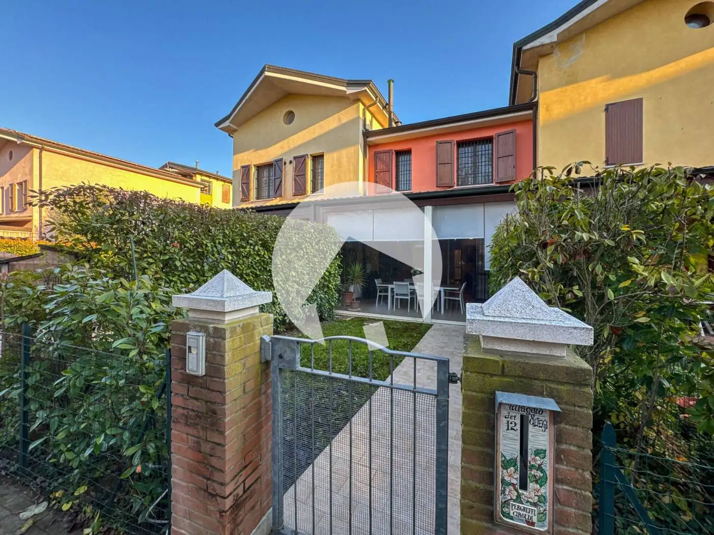 Villetta a schiera in vendita a Correggio