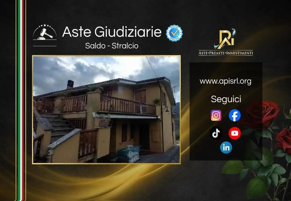 Appartamento in asta a Rieti