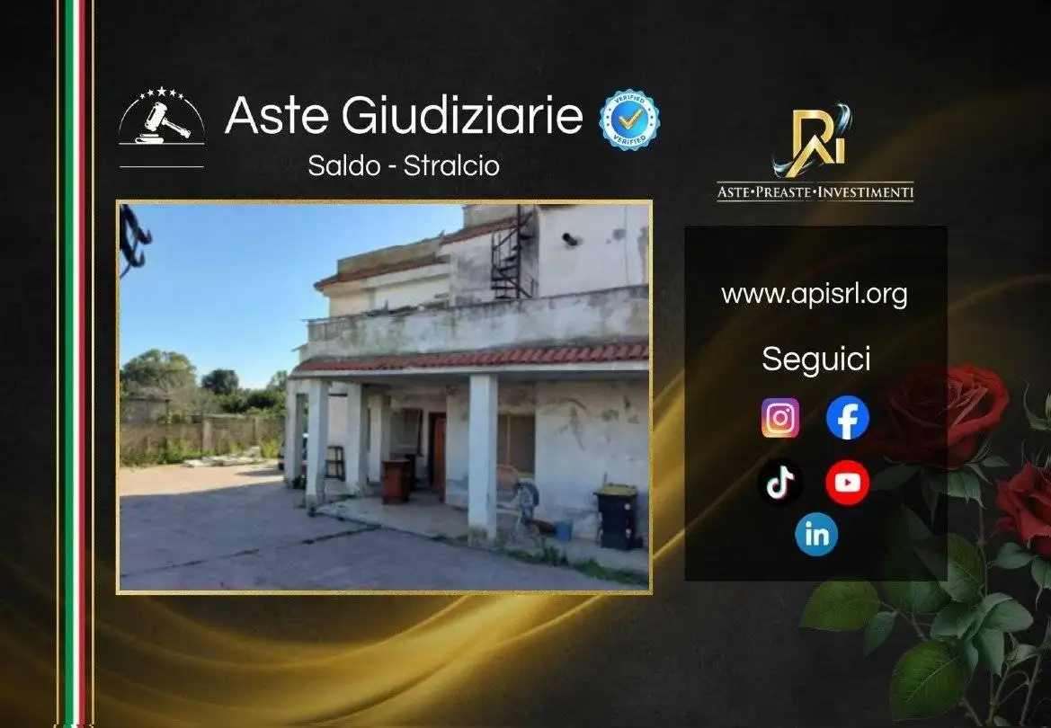 Villa in asta a Aprilia