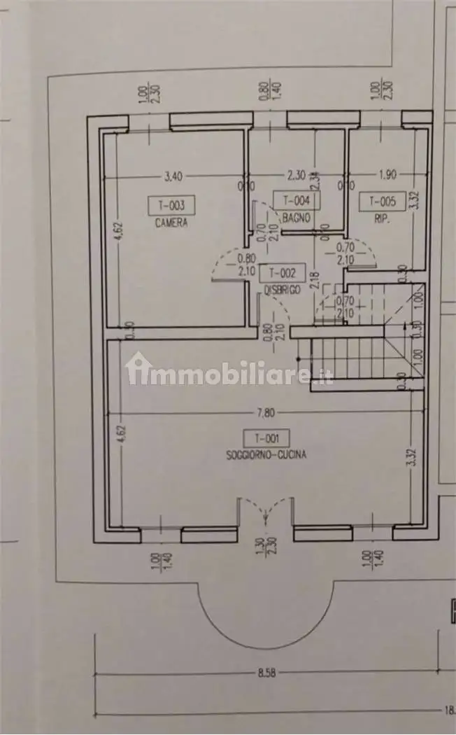 Villa unifamiliare, buono stato, 200 m², Centro, Salgareda - foto 3