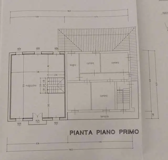 Villa unifamiliare, buono stato, 100 m², Centro, Salgareda - foto 5