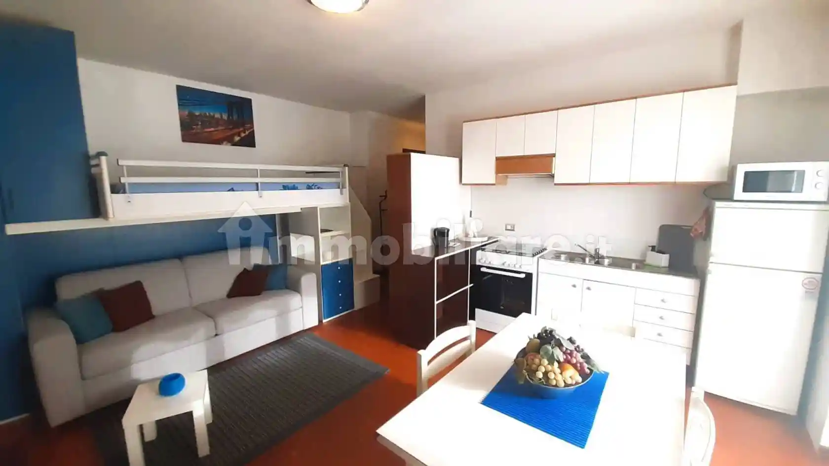 Monolocale via A. Volta 31, Centro, Daverio - foto 3