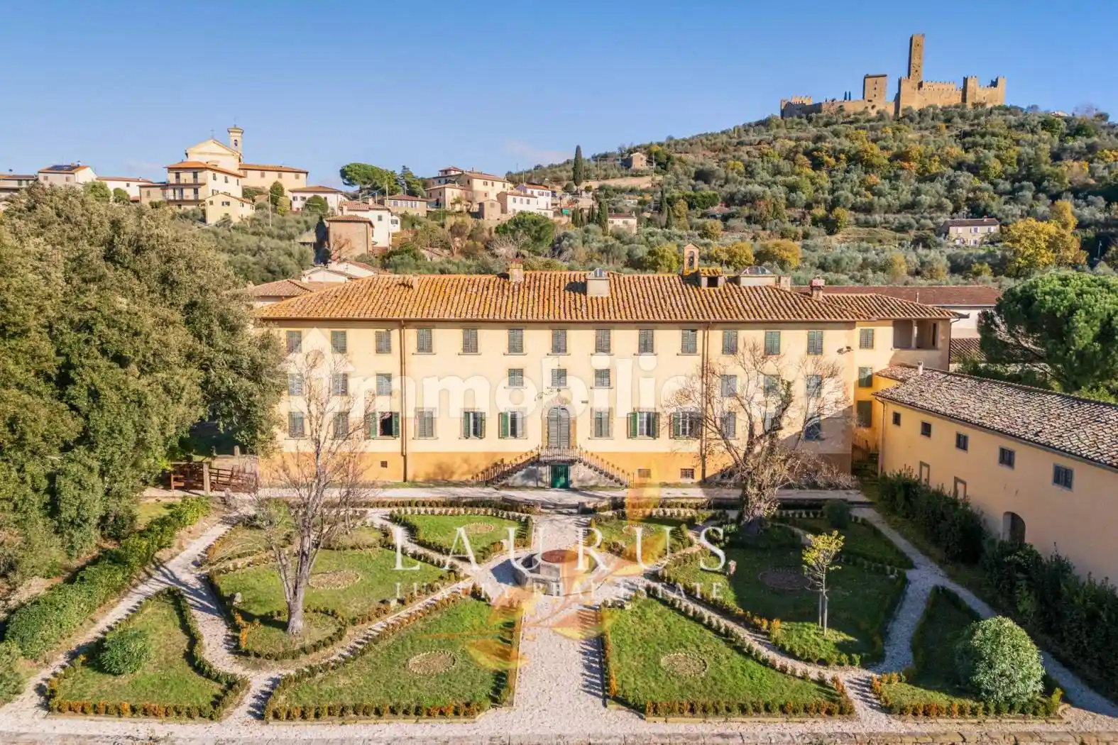 Villa unifamiliare, buono stato, 20400 m², Centro, Cortona - foto 2