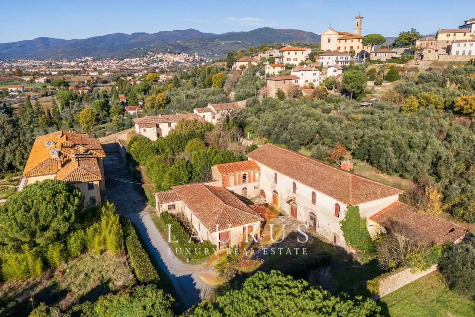 Villa unifamiliare, buono stato, 20400 m², Centro, Cortona - foto 3