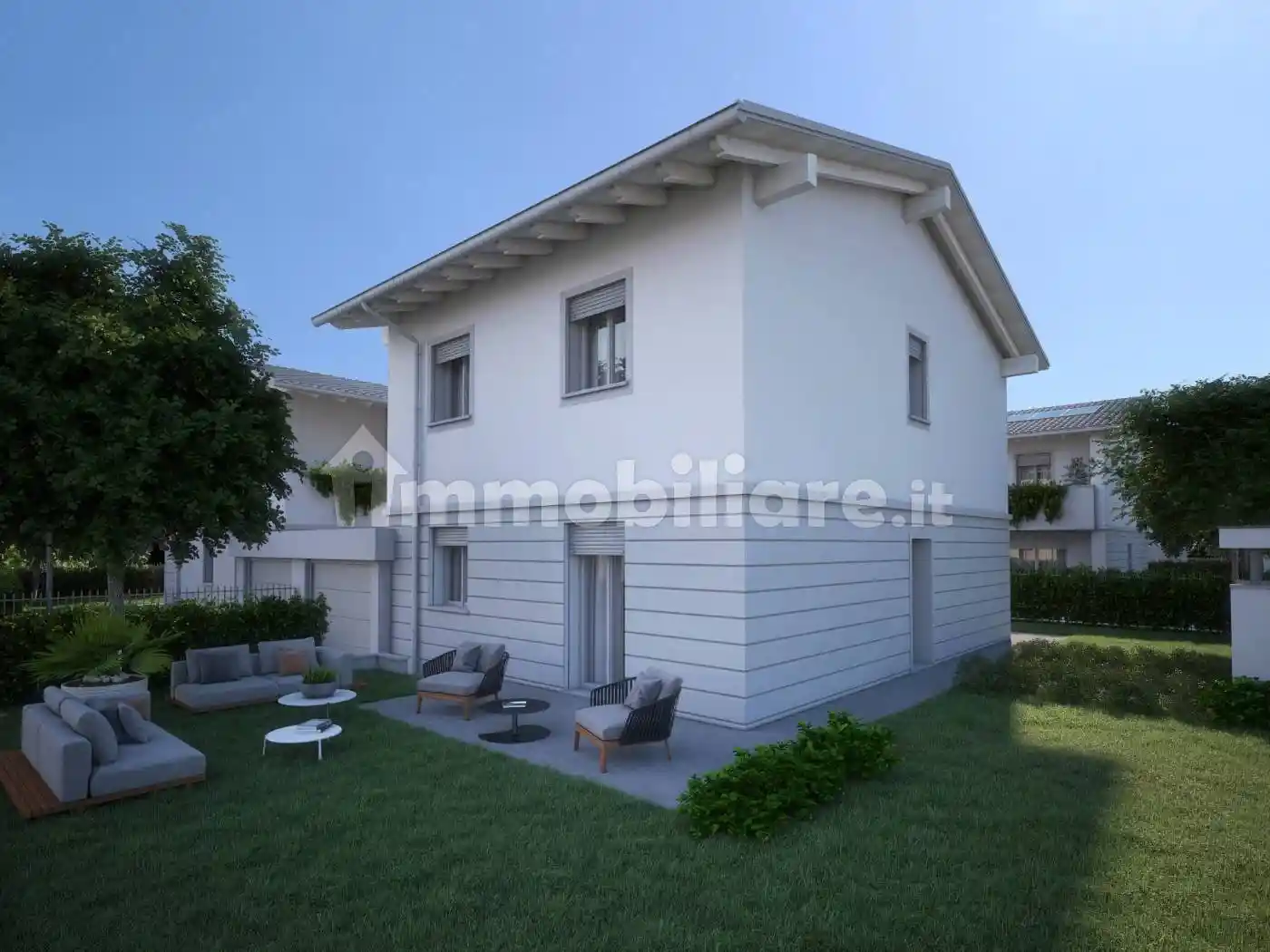 Villa unifamiliare via Antonio Gramsci, Centro, Pozzo d'Adda - foto 5