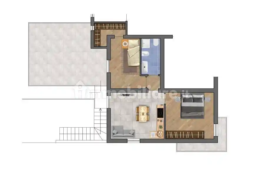 Trilocale via Gardesane, Chievo, Verona - foto 2