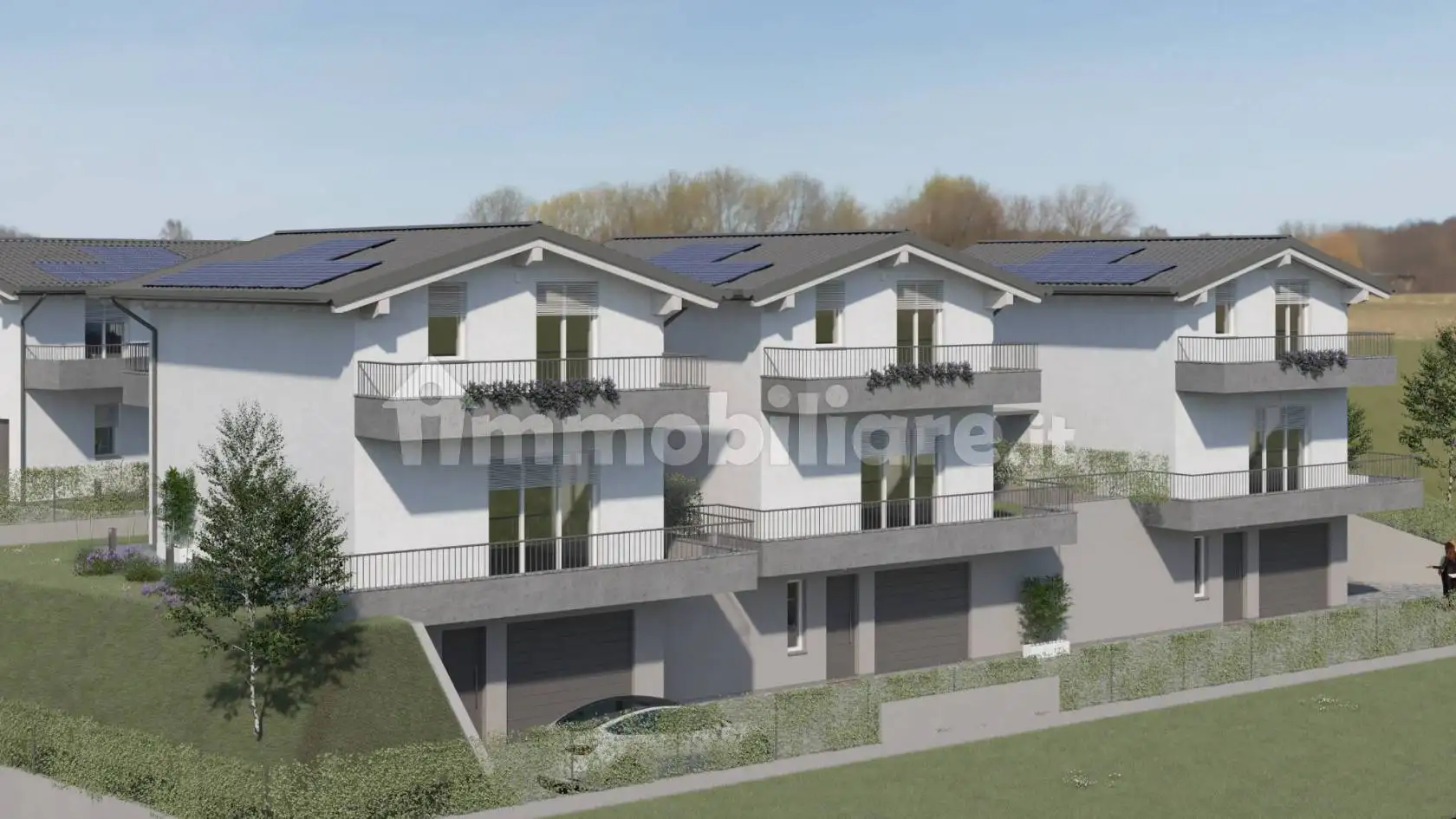 Villa in vendita a Appiano Gentile