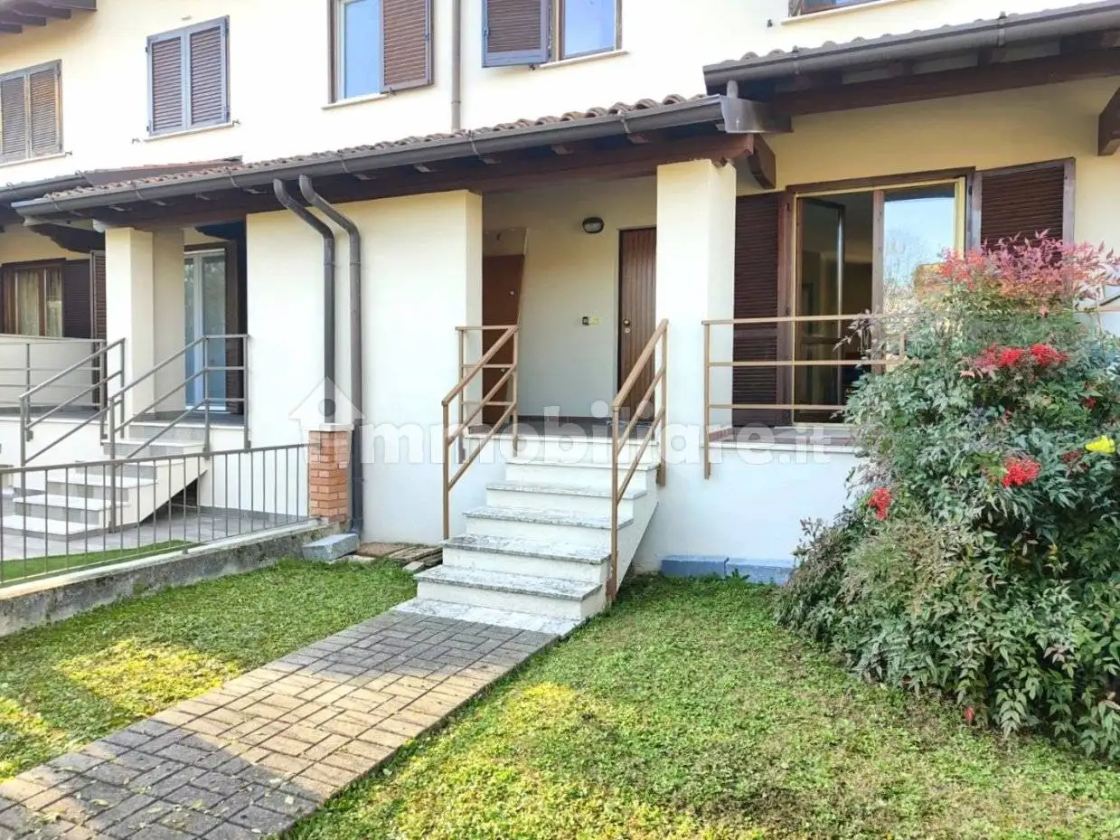 Villa a schiera 4 locali, buono stato, Centro, Bagnolo Mella - foto 4