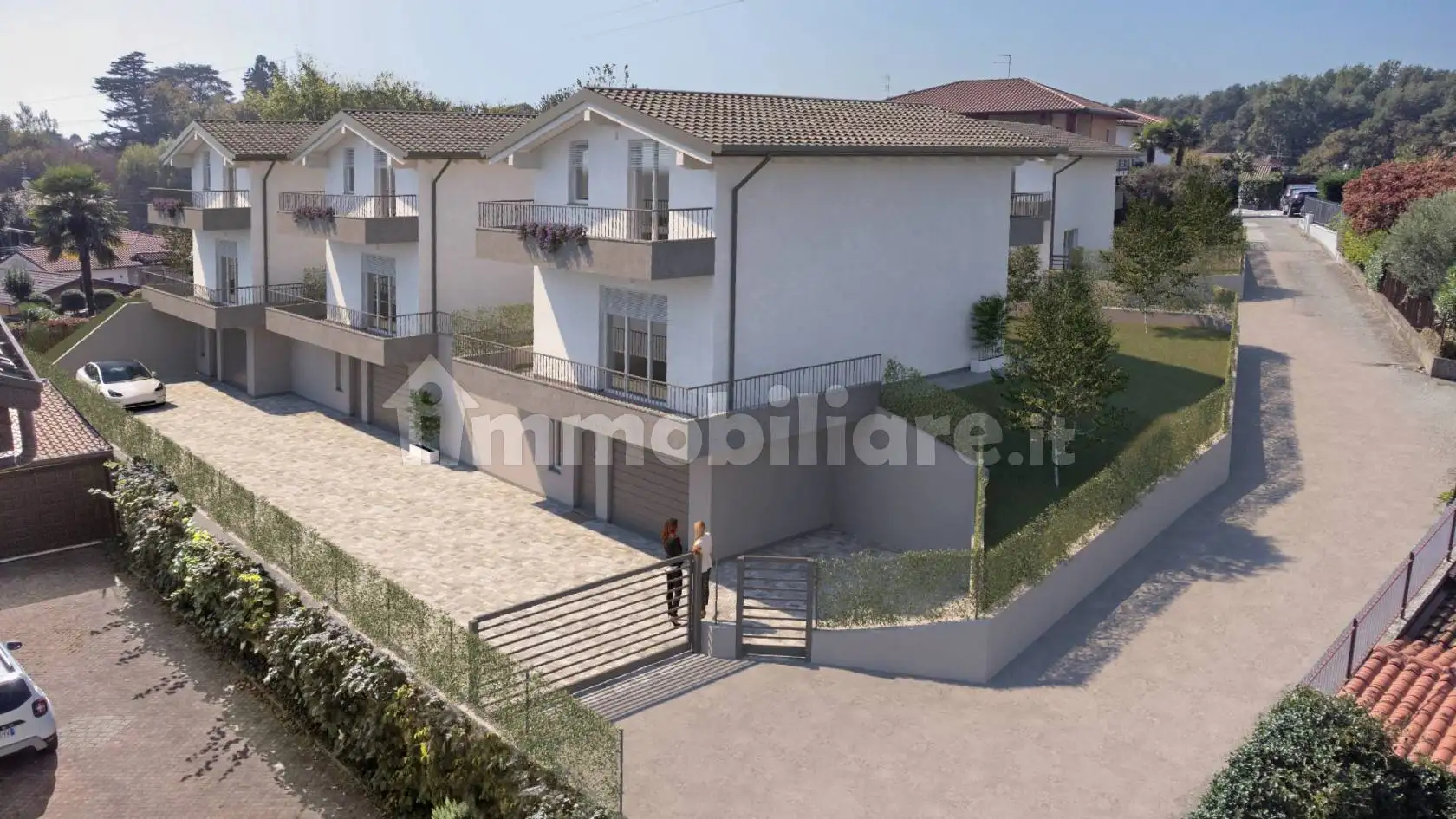 Villa unifamiliare via Varese, Centro, Appiano Gentile - foto 2