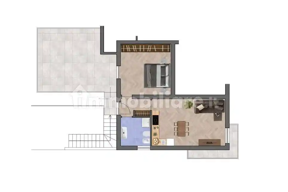 Trilocale via Trieste, Bussolengo - foto 3