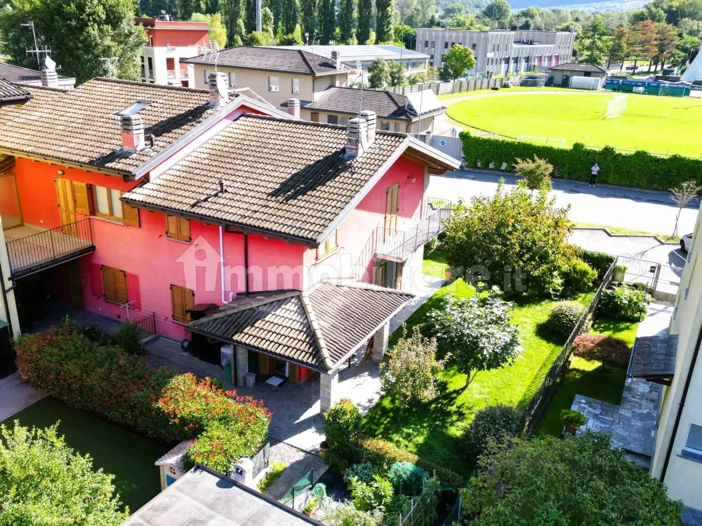 Villetta a schiera in vendita a Morbegno