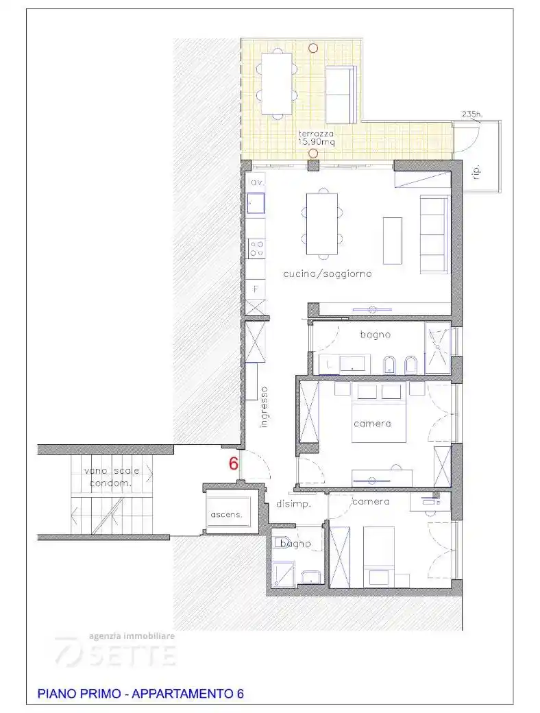 Appartamento - foto 3